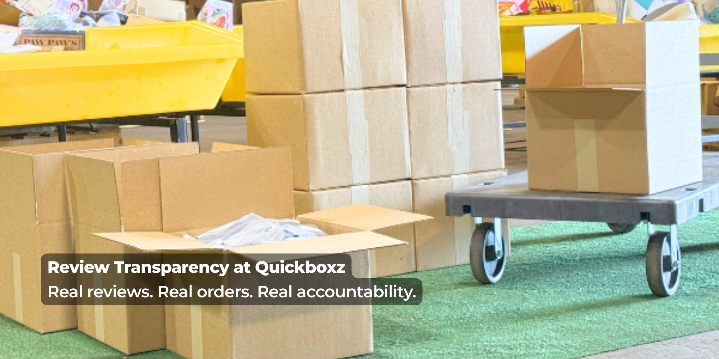 Why We're Choosing Review Transparency at Quickboxz