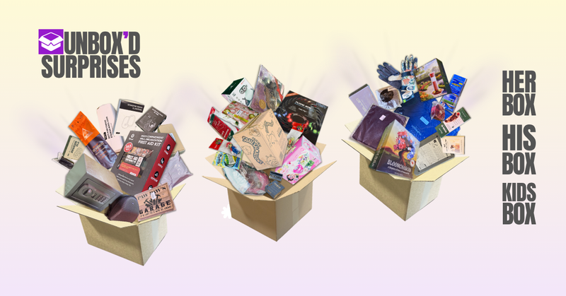 UNBOX'D Surprises