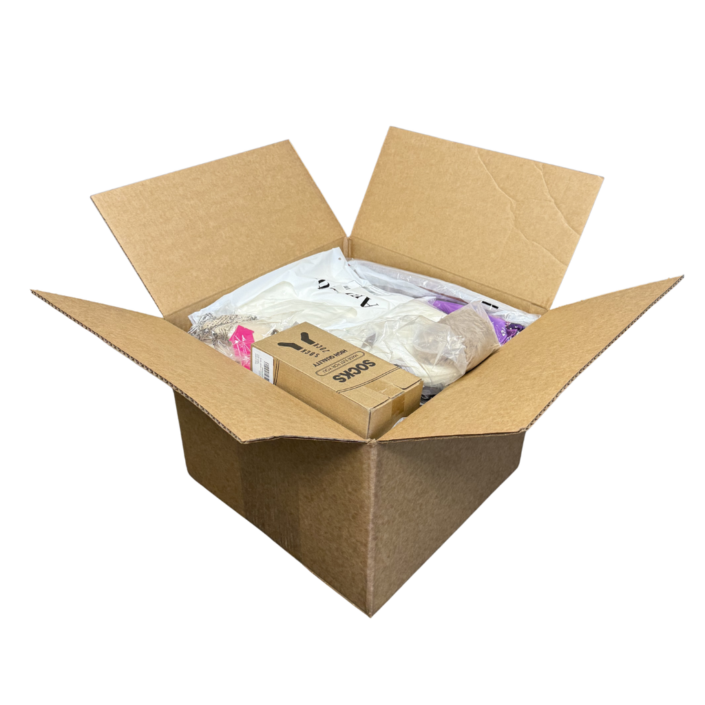 Wearables Mystery Box | 25+ Apparel & Accessories – Online Retail Liquidation
