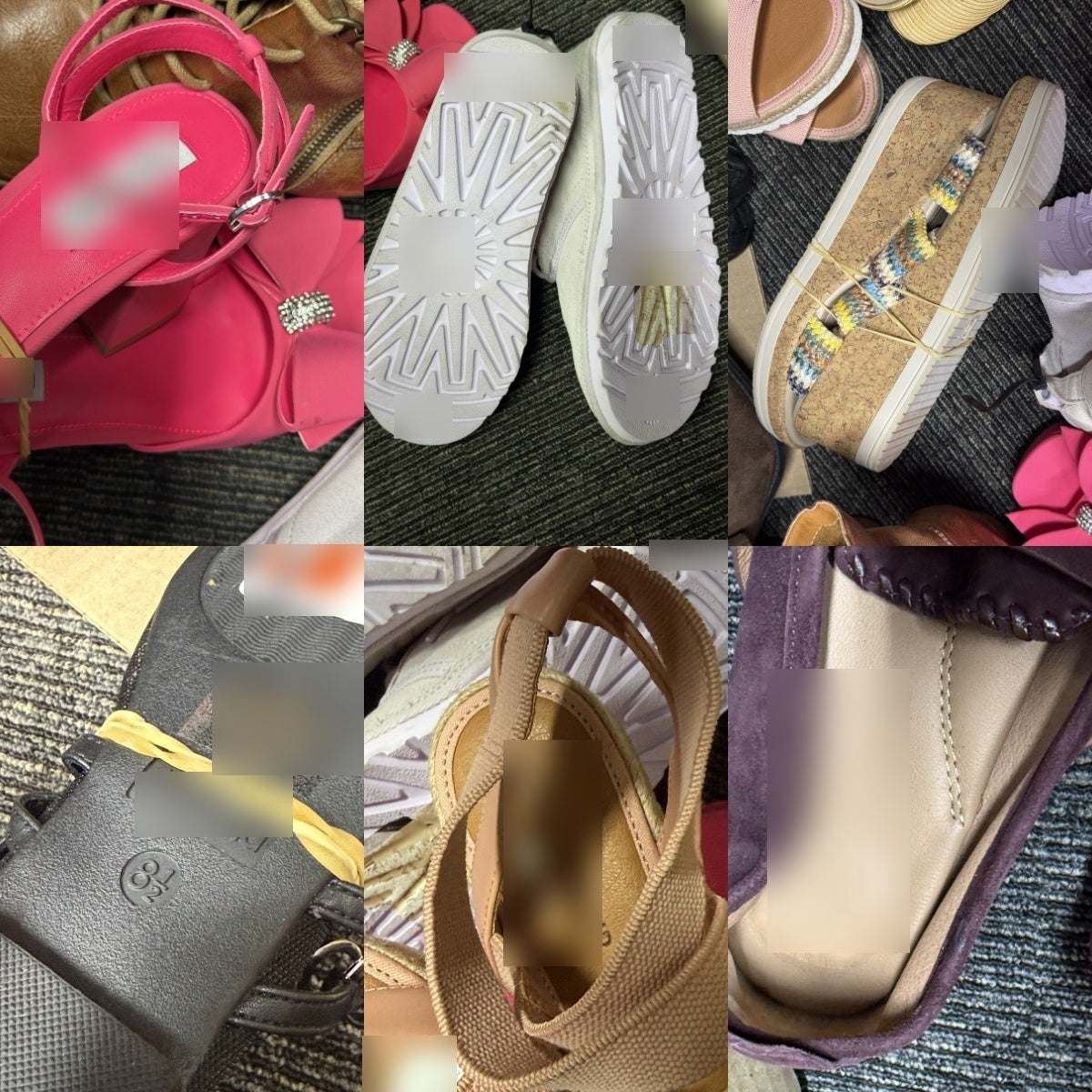 Footwear Stock Mix Box | 12 Pairs