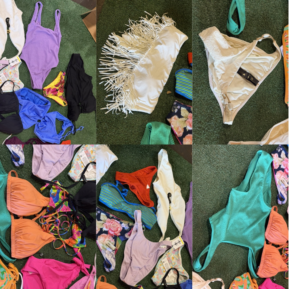 Swimwear Stock Mix Box | 25 Pieces