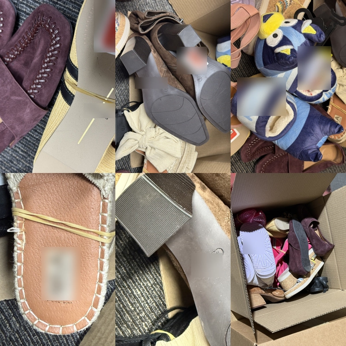 Footwear Stock Mix Box | 12 Pairs