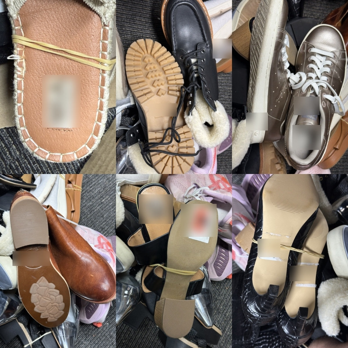 Footwear Stock Mix Box | 12 Pairs