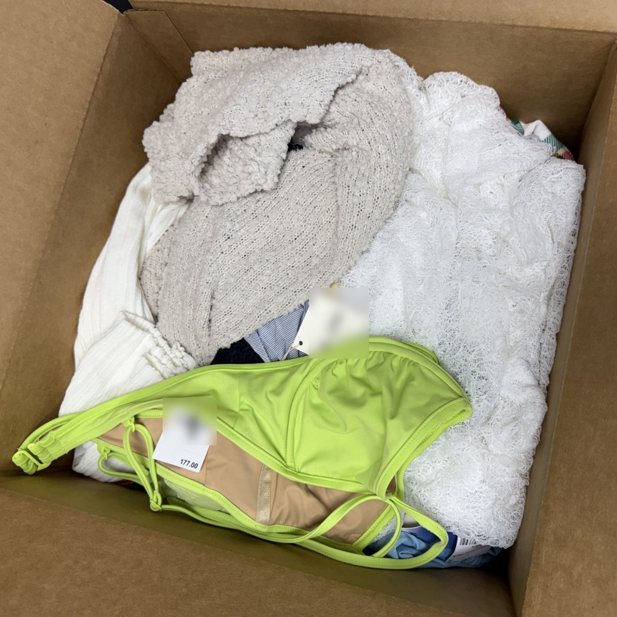 Apparel Stock Mix Box | 25-Piece Apparel Assortment