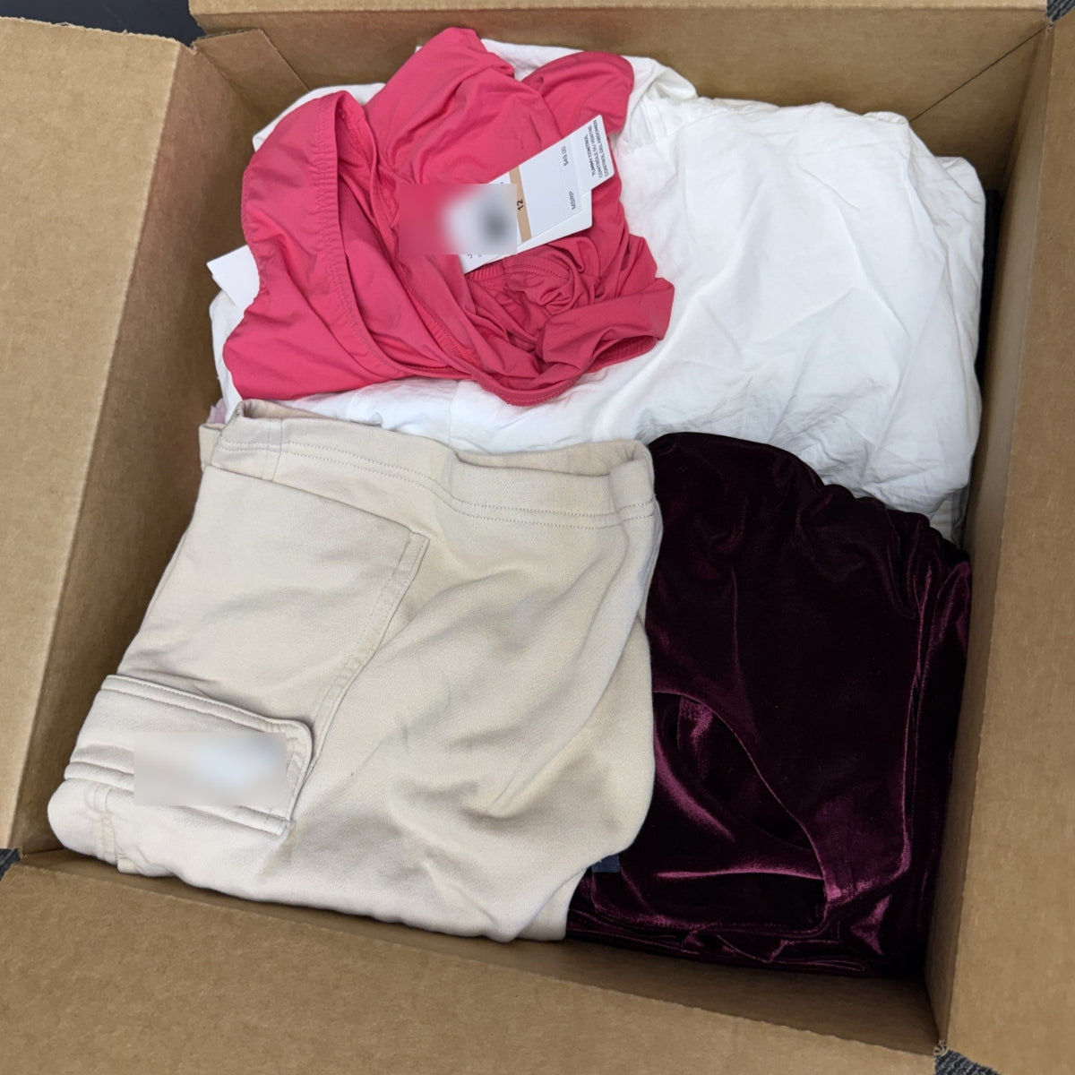 Apparel Stock Mix Box | 25-Piece Apparel Assortment