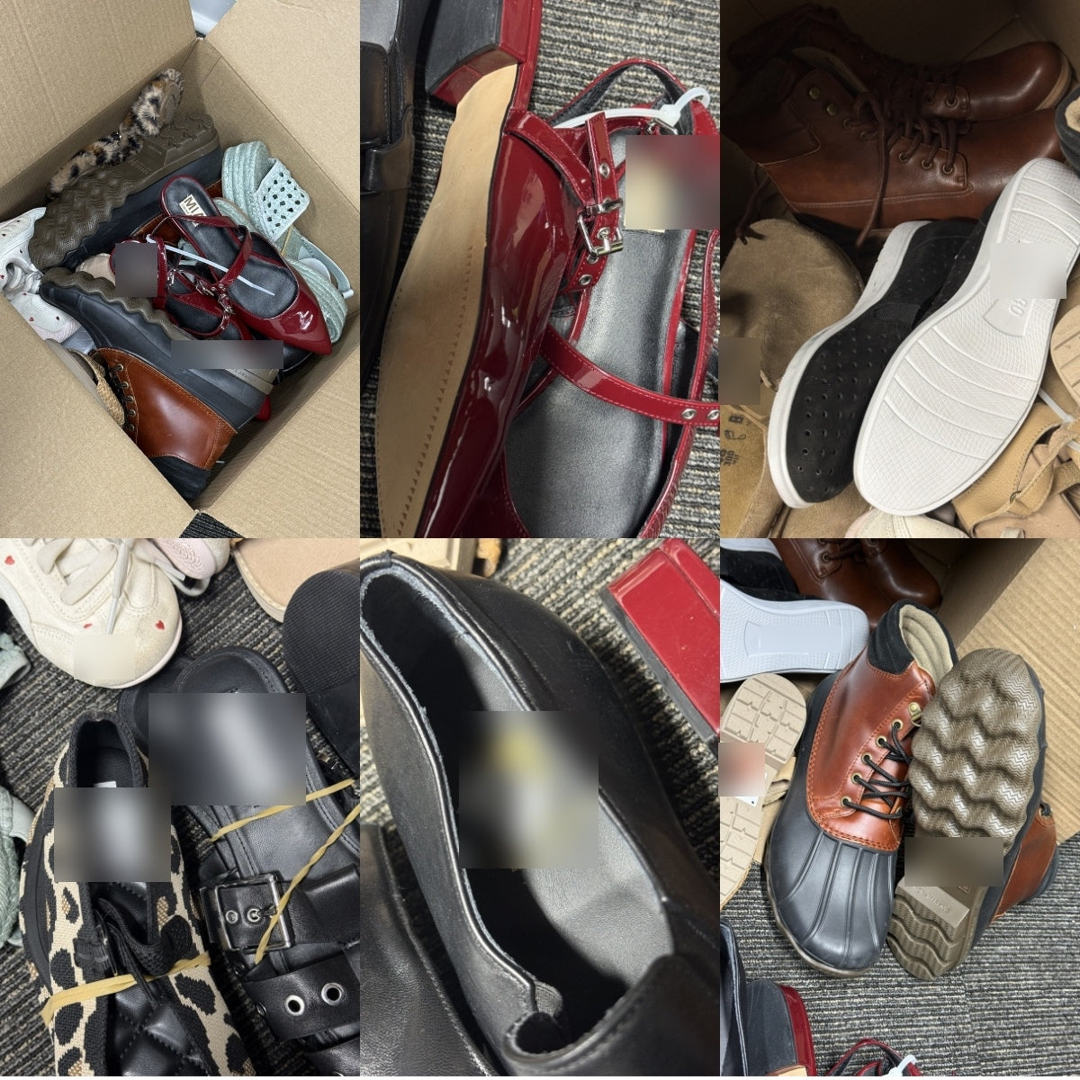 Footwear Stock Box | 30 Pairs