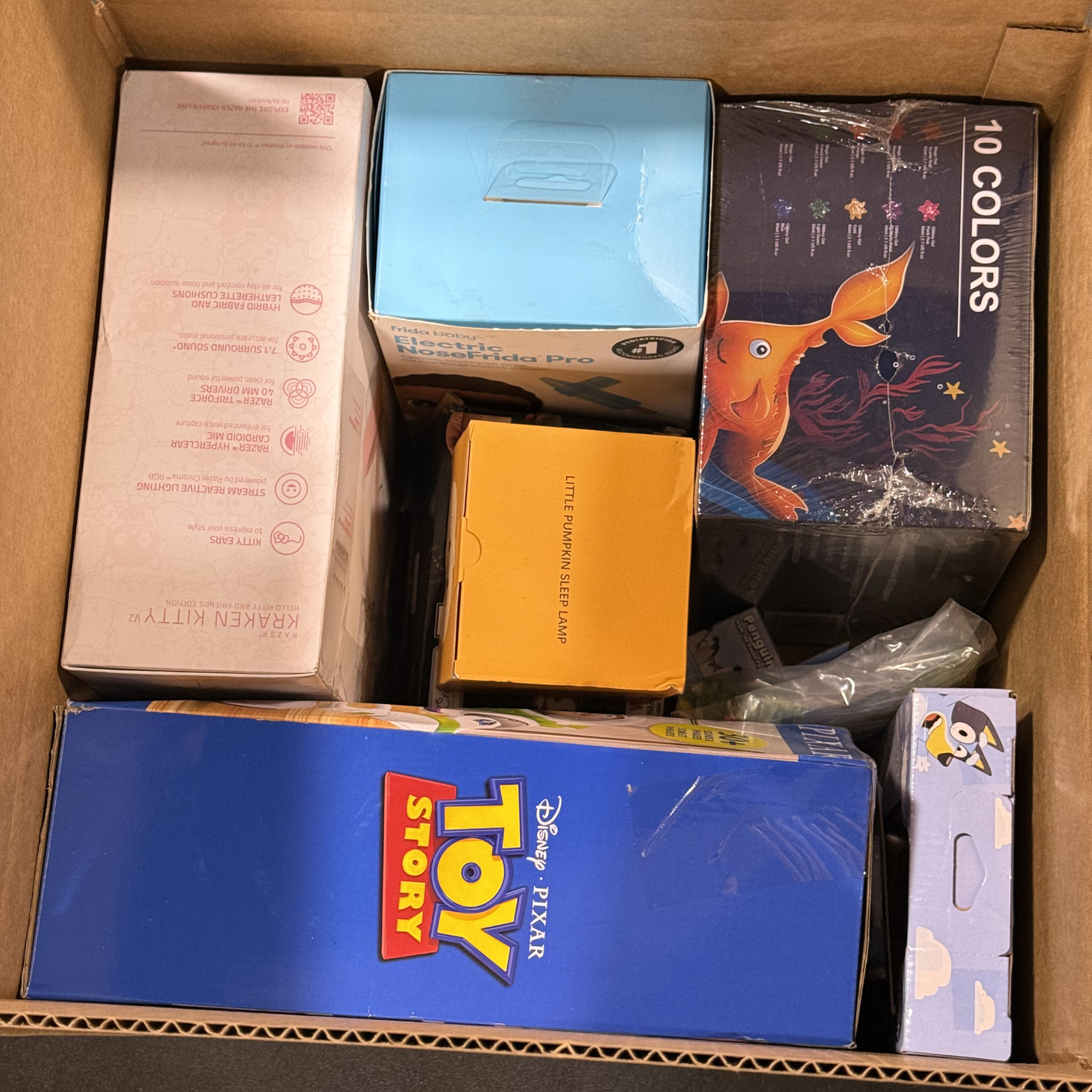 Family Mystery Box Bundle | Core Mix Box + Kids Surprise Pack