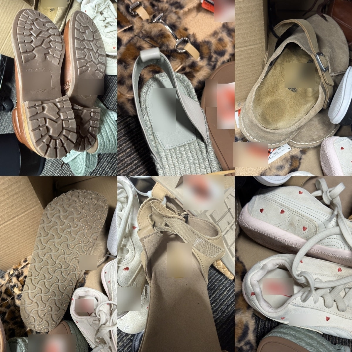 Footwear Stock Box | 30 Pairs