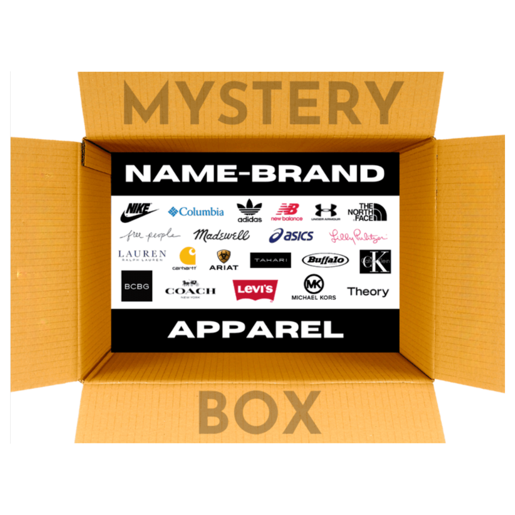 Upscale Apparel Mix Liquidation Mystery Box