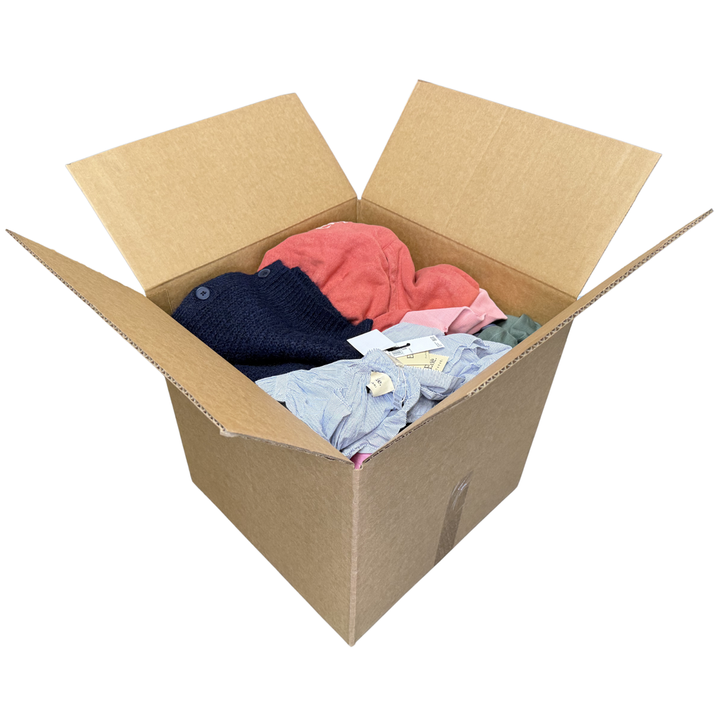 Upscale Apparel Mix Liquidation Mystery Box