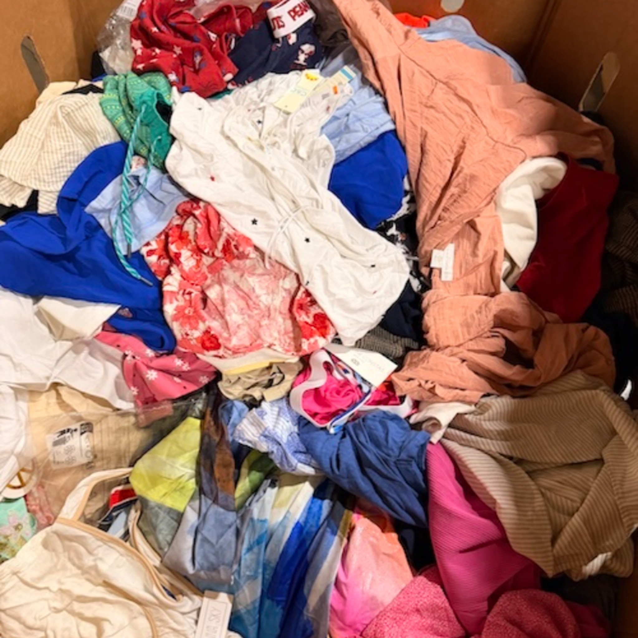 Upscale Apparel Mix Liquidation Mystery Box