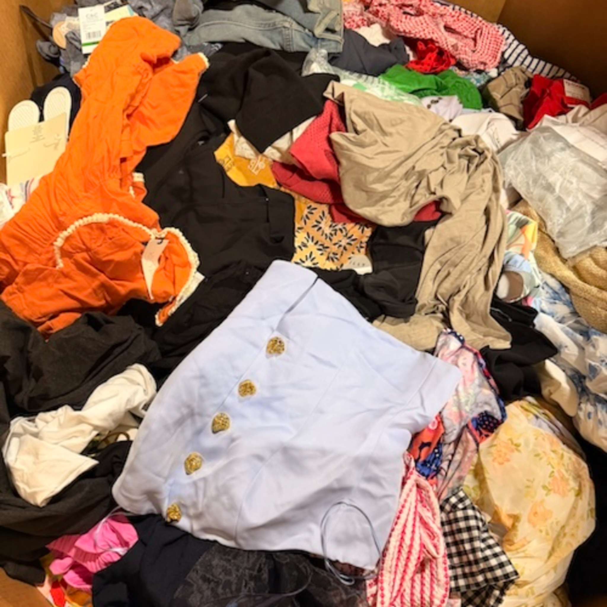 Upscale Apparel Mix Liquidation Mystery Box
