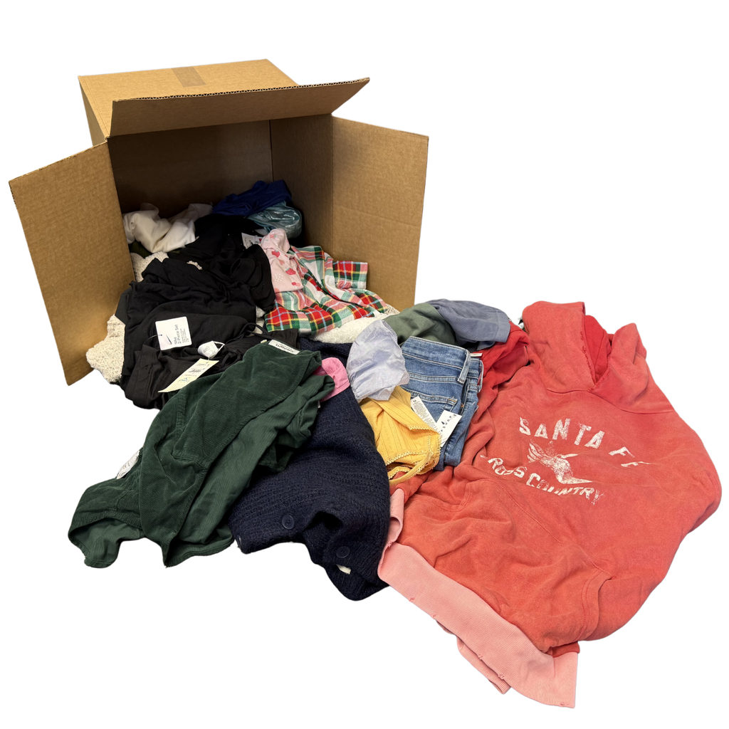 Upscale Apparel Mix Liquidation Mystery Box