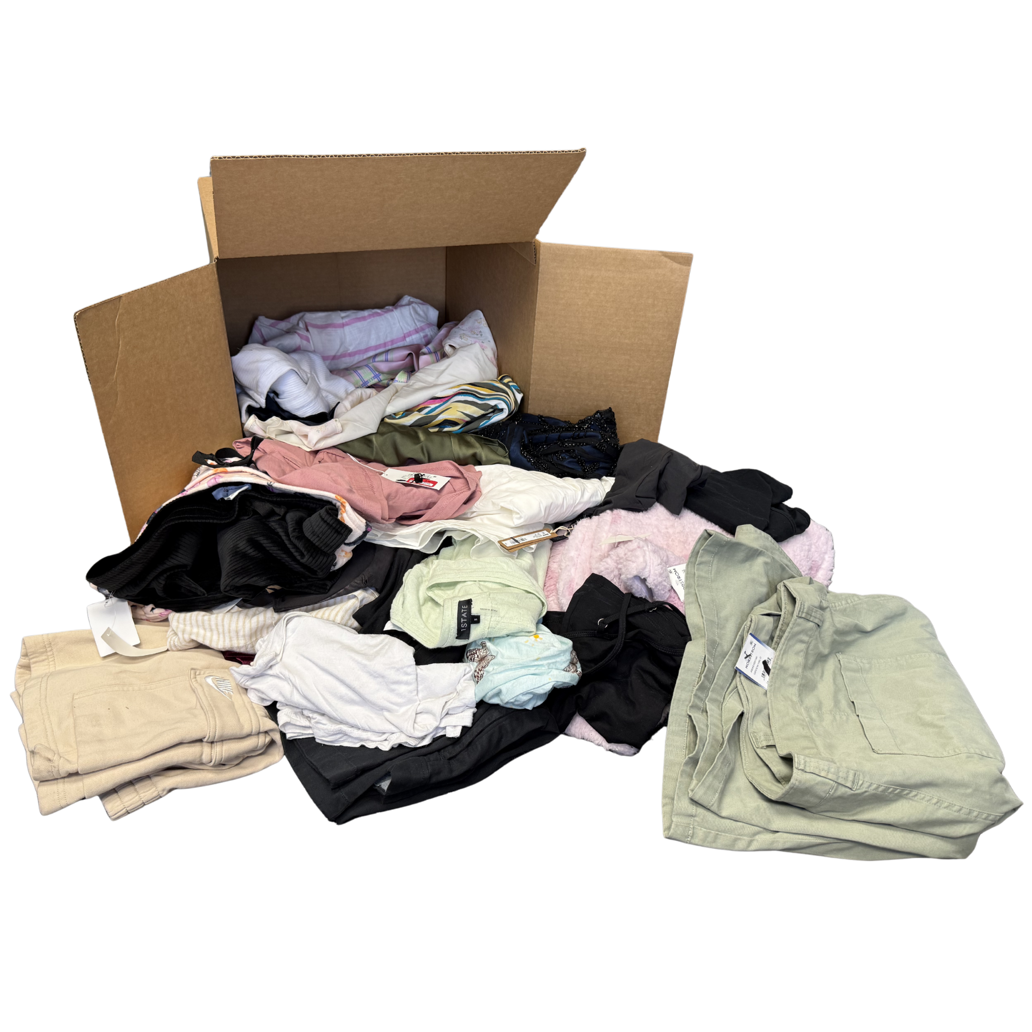 Upscale Apparel Mix Liquidation Mystery Box