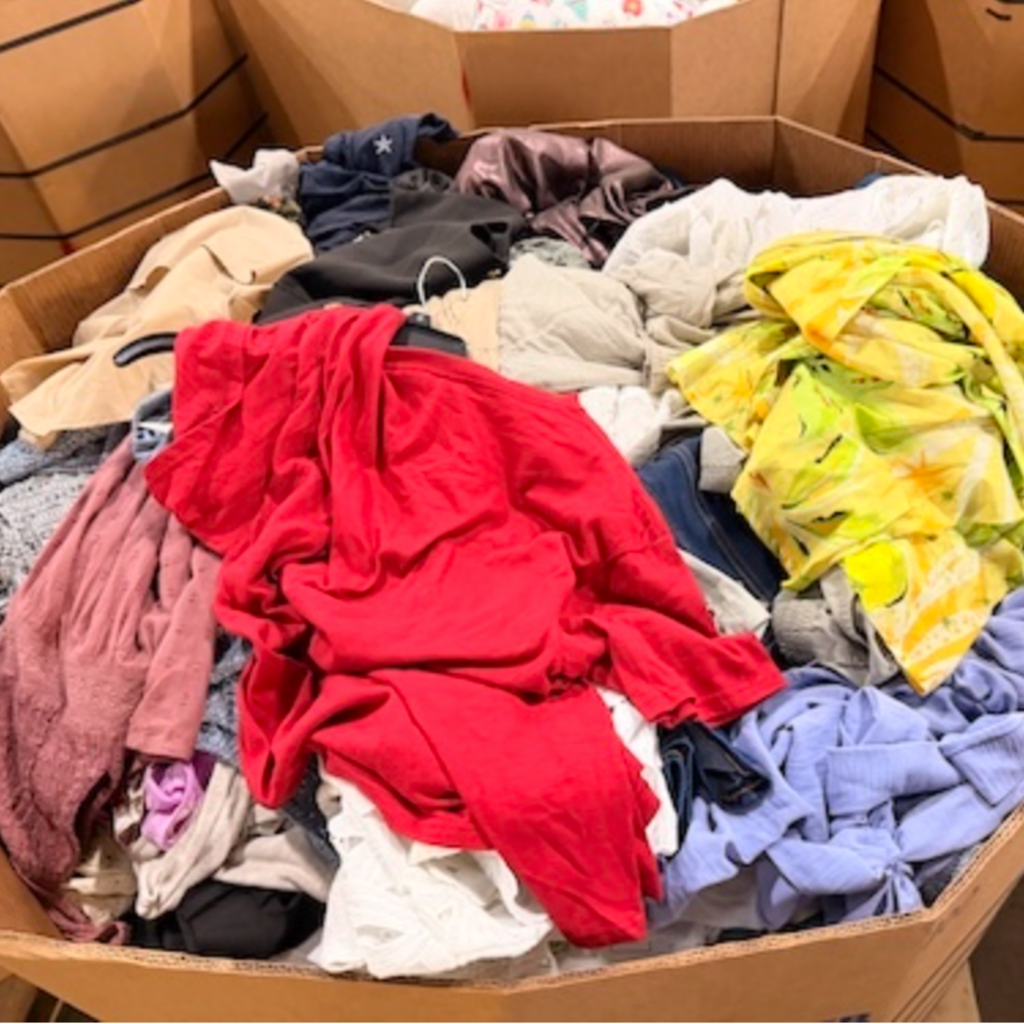 Upscale Apparel Mix Liquidation Mystery Box