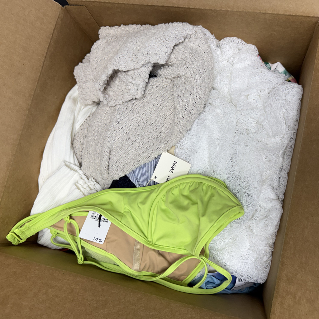 Upscale Apparel Mix Liquidation Mystery Box