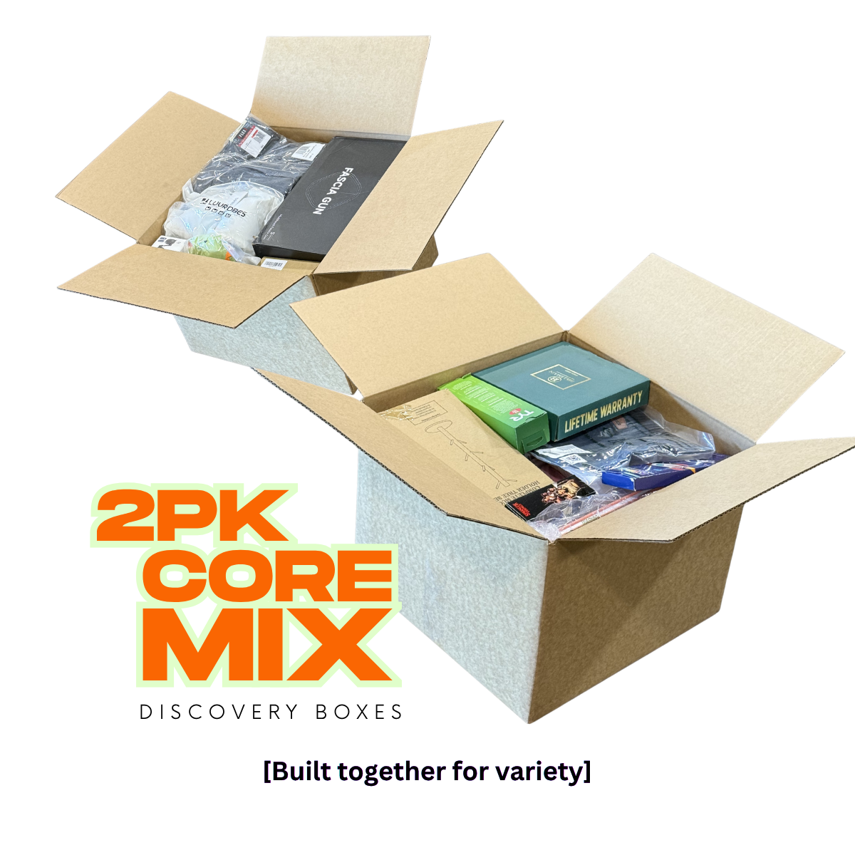 Core Mix Duo | Double the Discovery