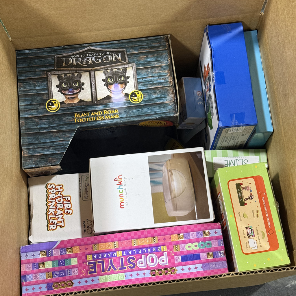UNBOX'D Surprises Kids Box | 12-Item Surprise Pack