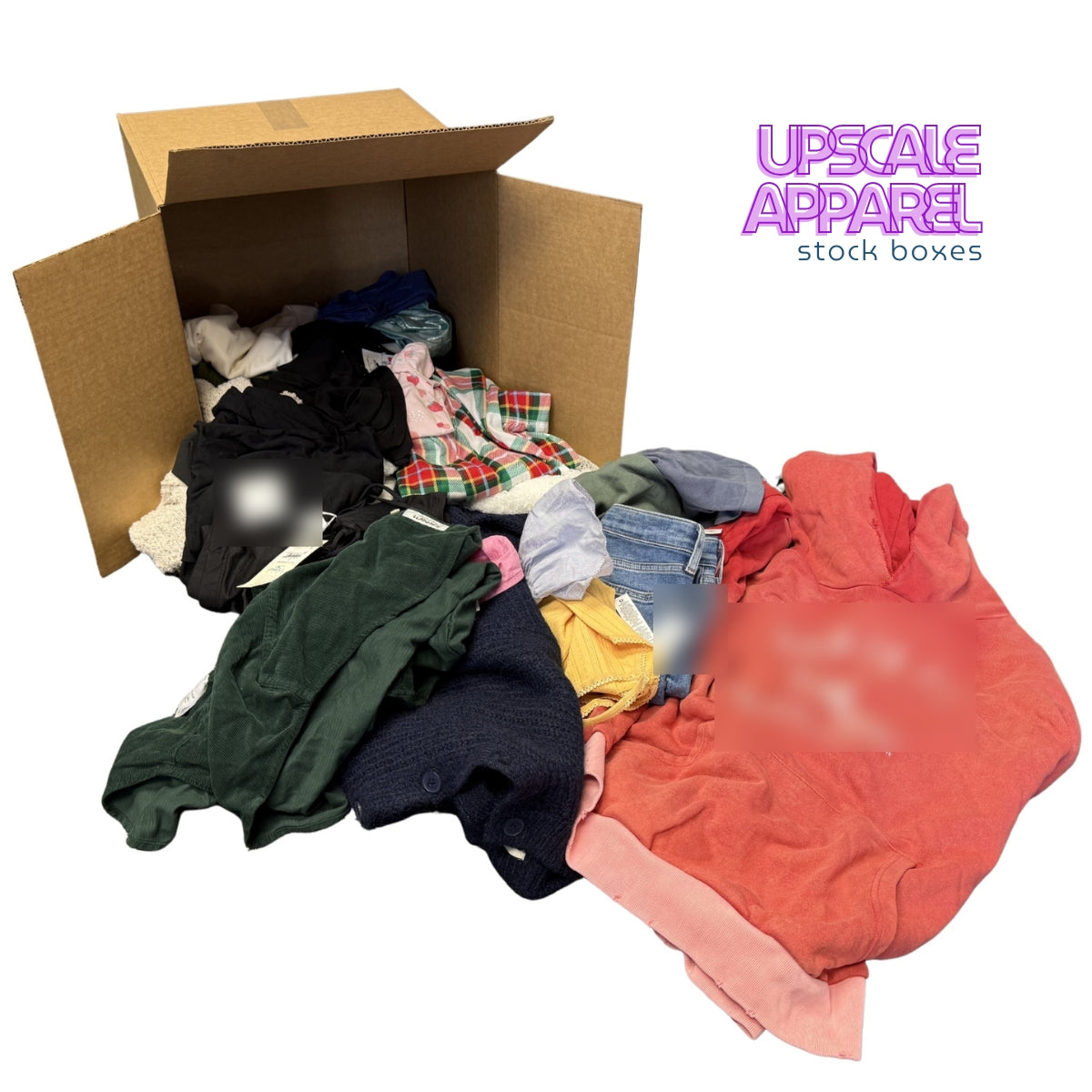 Apparel Stock Mix Box | 25-Piece Apparel Assortment