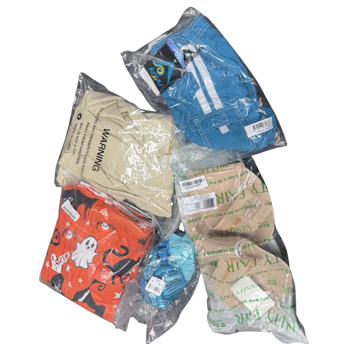 Wearables Mystery Box | 25+ Apparel & Accessories – Online Retail Liquidation