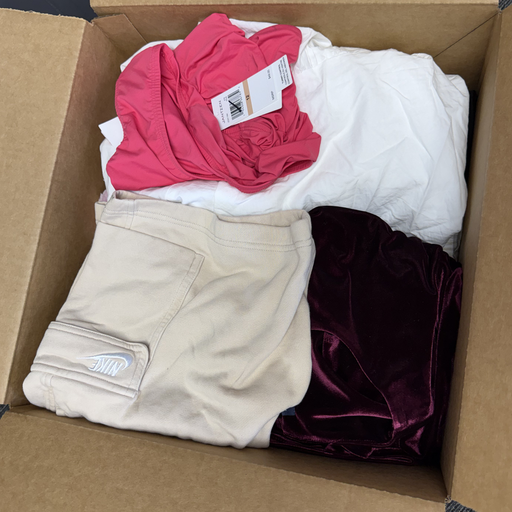 Upscale Apparel Mix Liquidation Mystery Box