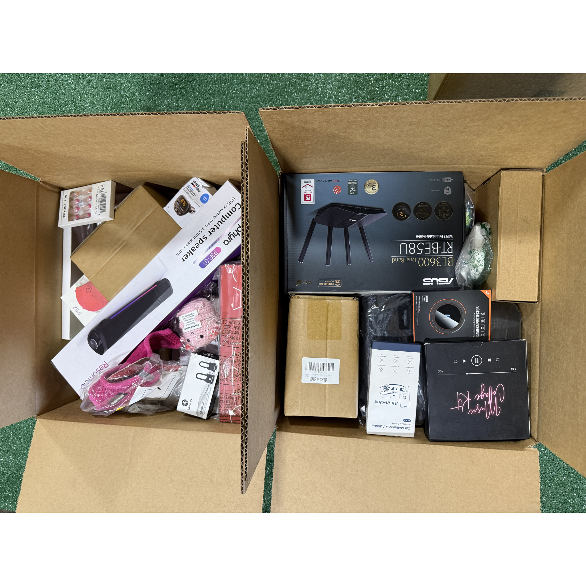2-Pack Liquidation Mystery Box Bundle | 50+ Items (2 Boxes)
