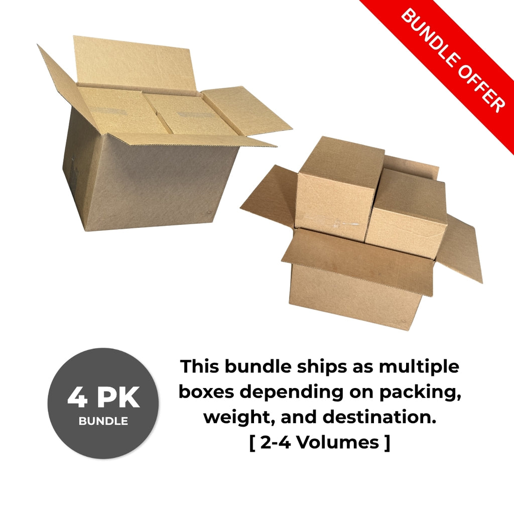 Style Reseller Starter Bundle | Apparel, Footwear & Swimwear Stock Mix [4-Pk]