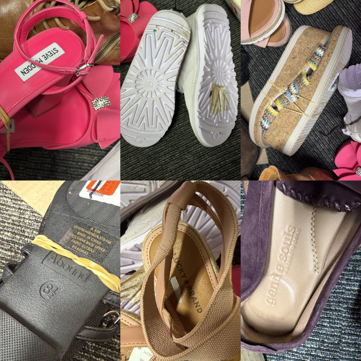 Upscale Footwear Stock Mix Box | 12 Pairs