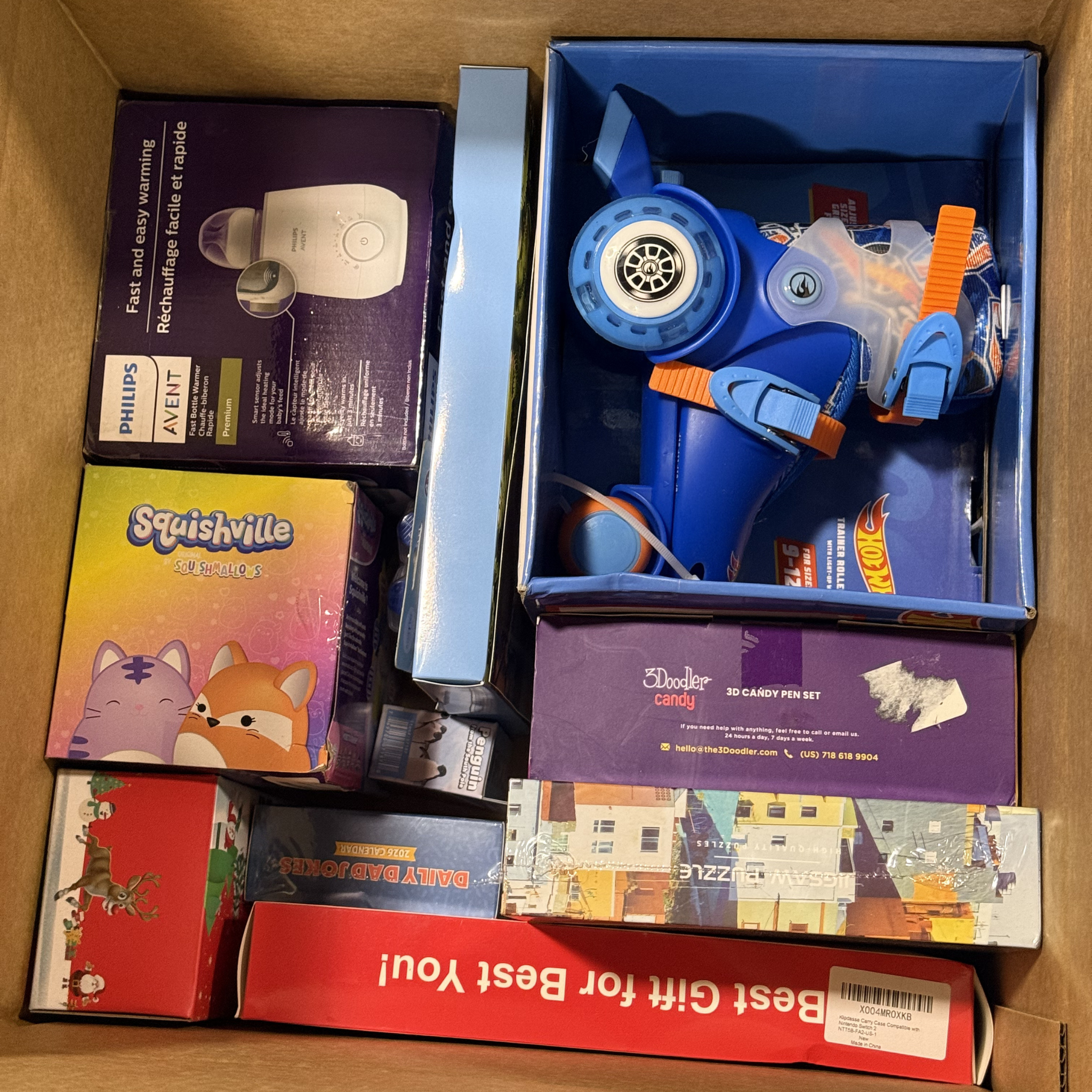Family Mystery Box Bundle | Core Mix Box + Kids Surprise Pack