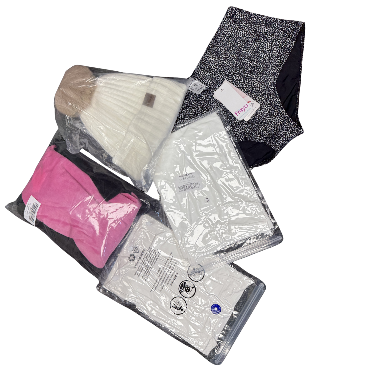 Wearables Mystery Box | 25+ Apparel & Accessories – Online Retail Liquidation