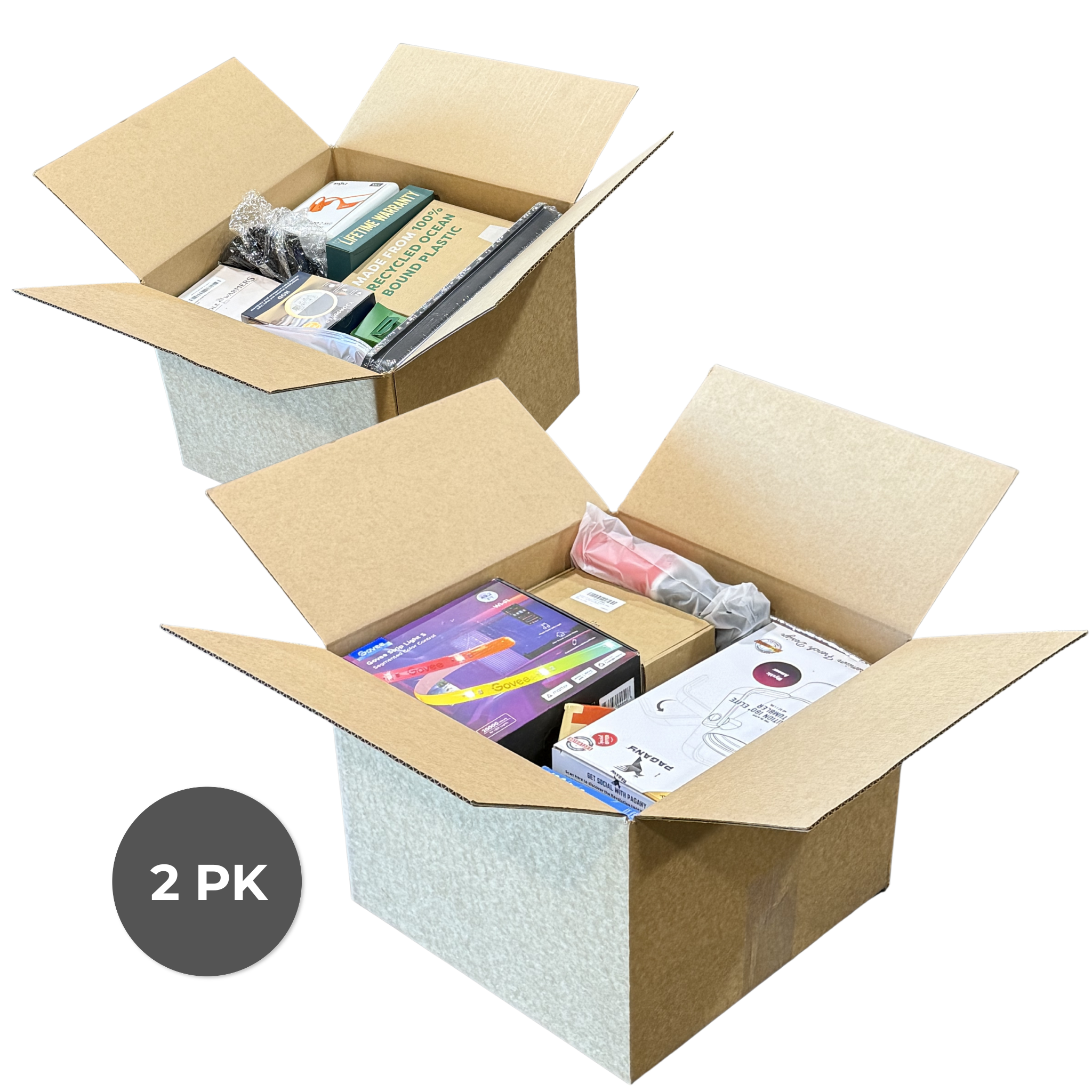 2-Pack Liquidation Mystery Box Bundle | 50+ Items (2 Boxes)