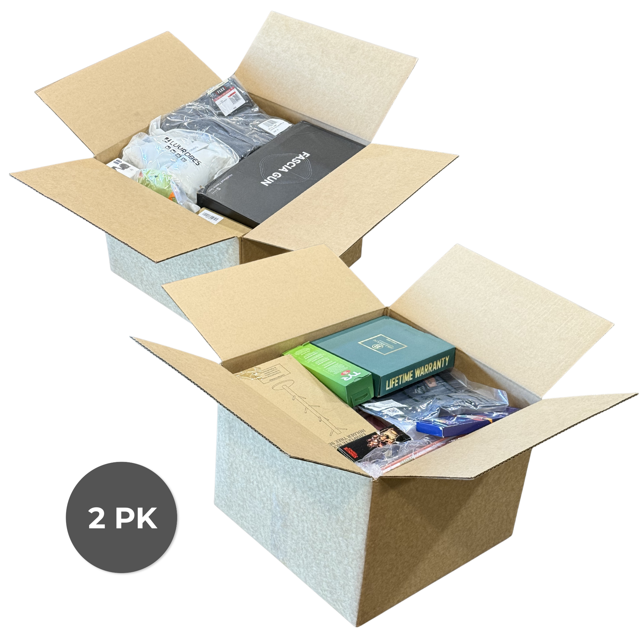 2-Pack Liquidation Mystery Box Bundle | 50+ Items (2 Boxes)