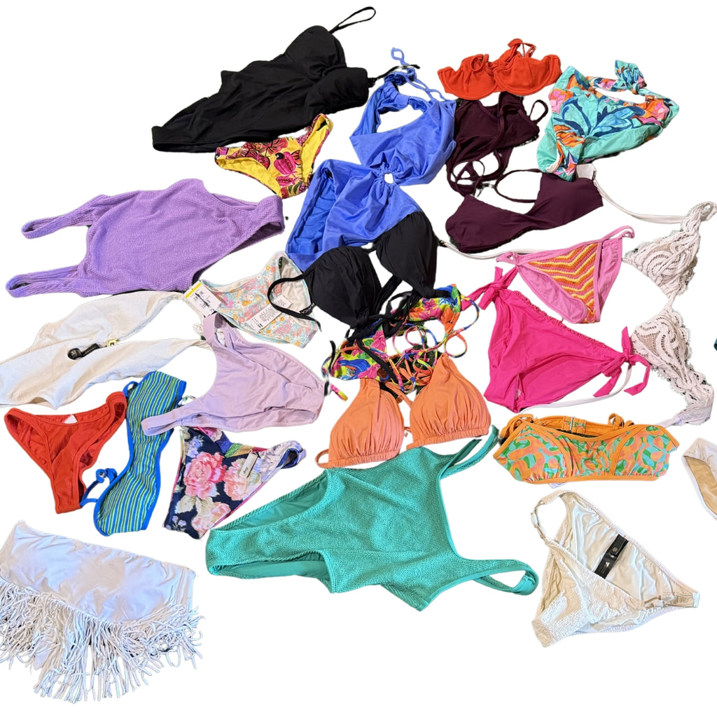 Swimwear Stock Mix Box | 25 Pieces