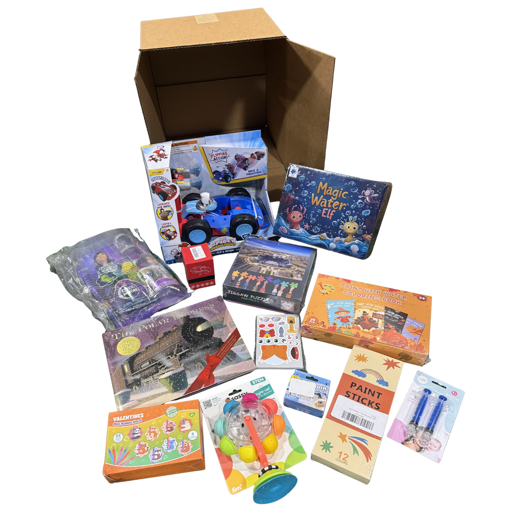 Family Mystery Box Bundle | Core Mix Box + Kids Surprise Pack