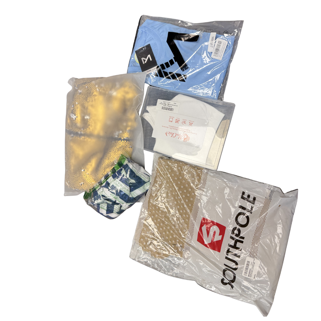 Wearables Mystery Box | 25+ Apparel & Accessories – Online Retail Liquidation