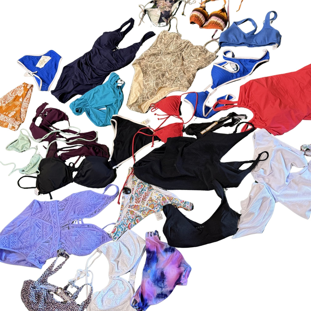 Swimwear Stock Mix Box | 25 Pieces