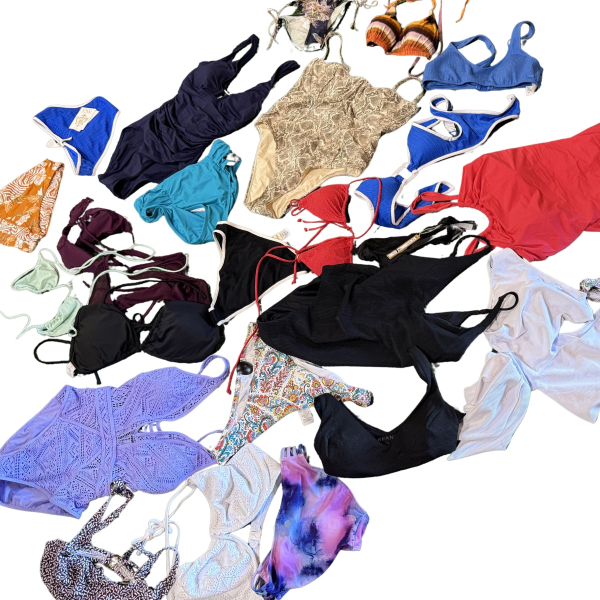 Swimwear Stock Mix Box | 25 Pieces