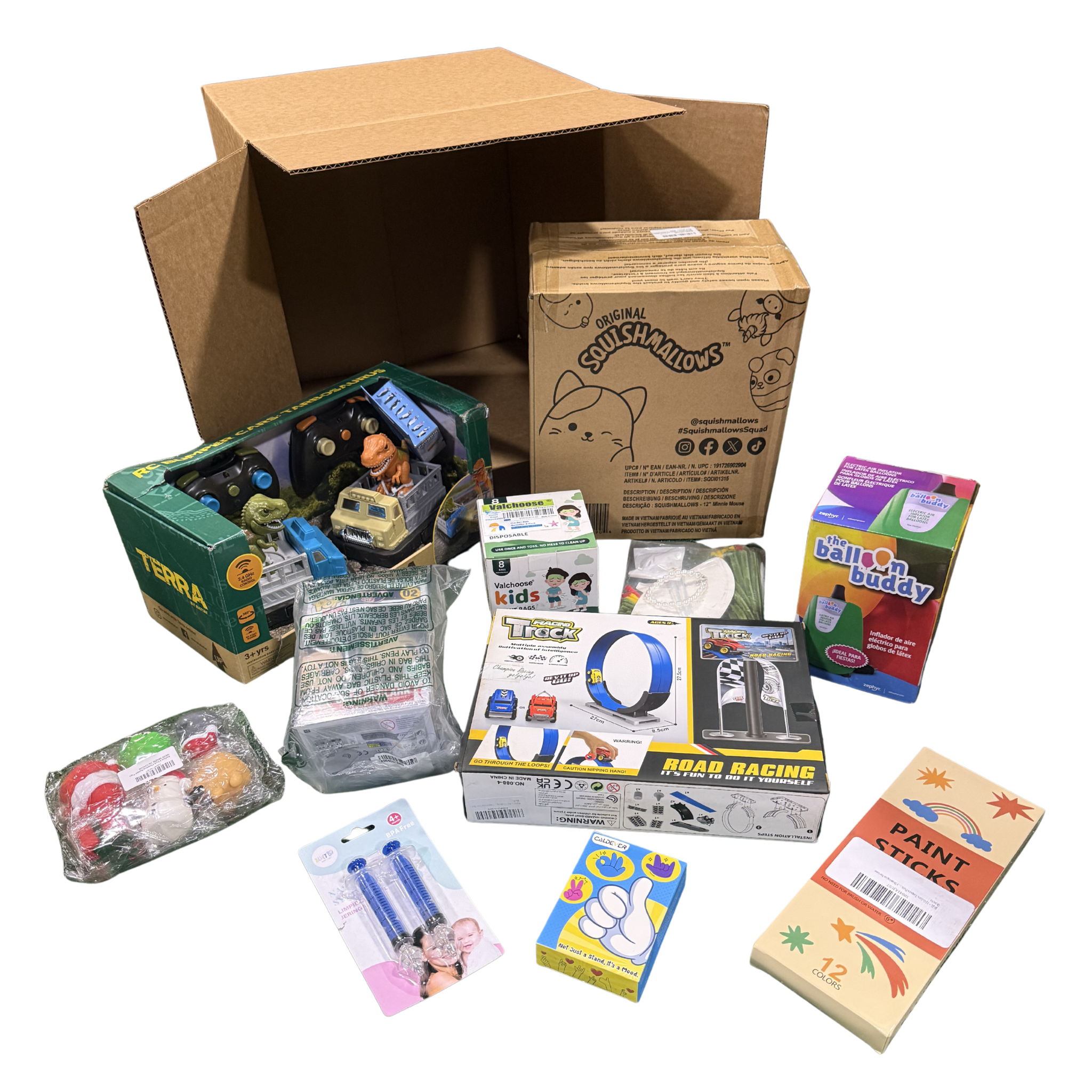 Family Mystery Box Bundle | Core Mix Box + Kids Surprise Pack