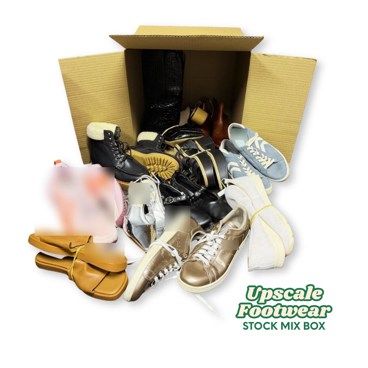 Footwear Stock Mix Box | 12 Pairs