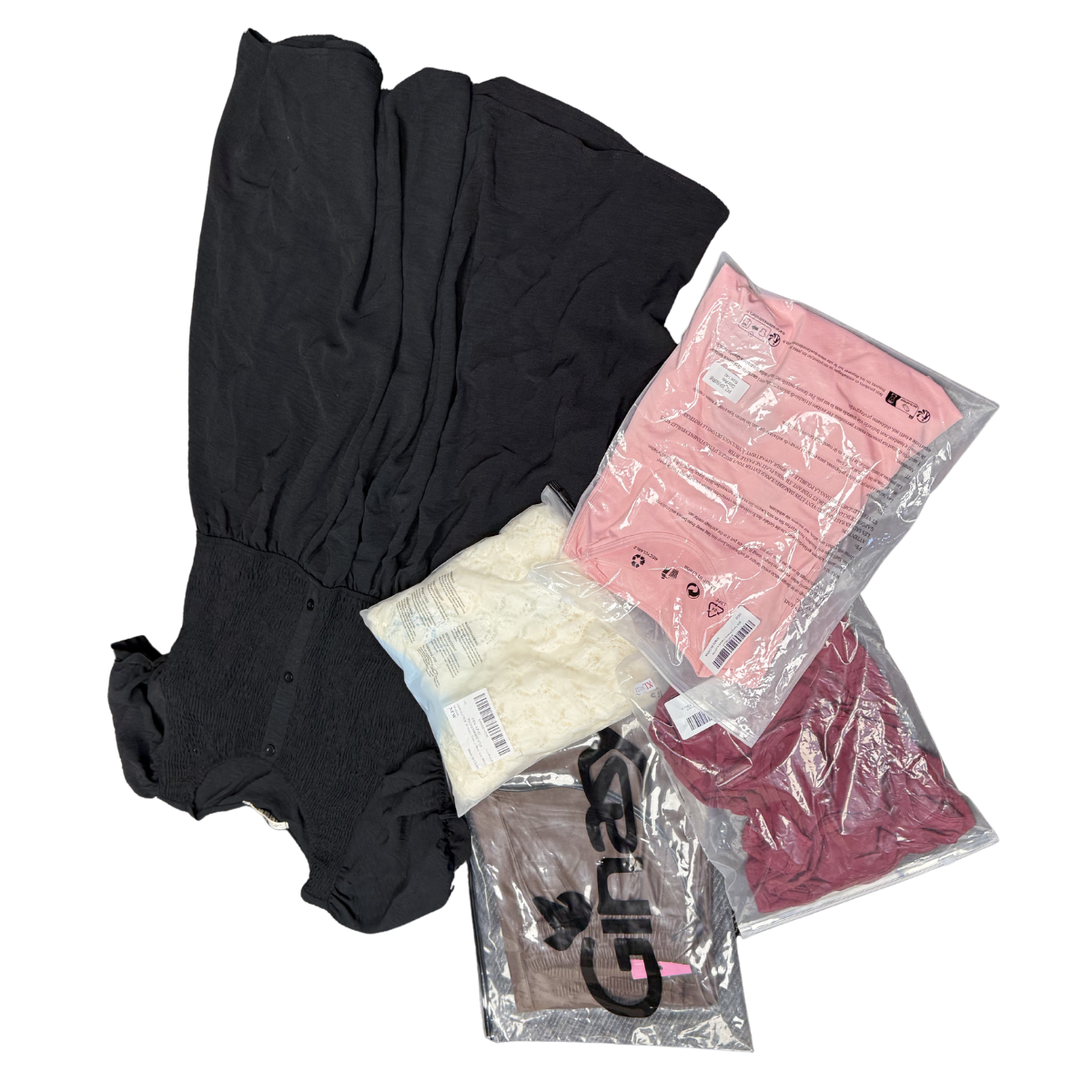 Wearables Mystery Box | 25+ Apparel & Accessories – Online Retail Liquidation