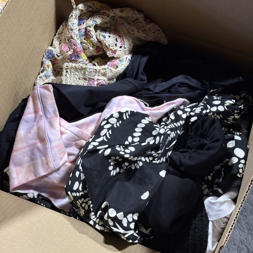 Upscale Apparel Stock Mix Box | 25-Piece Apparel Assortment