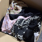Upscale Apparel Stock Mix Box | 25-Piece Apparel Assortment