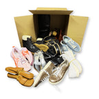 Upscale Footwear Stock Mix Box | 12 Pairs