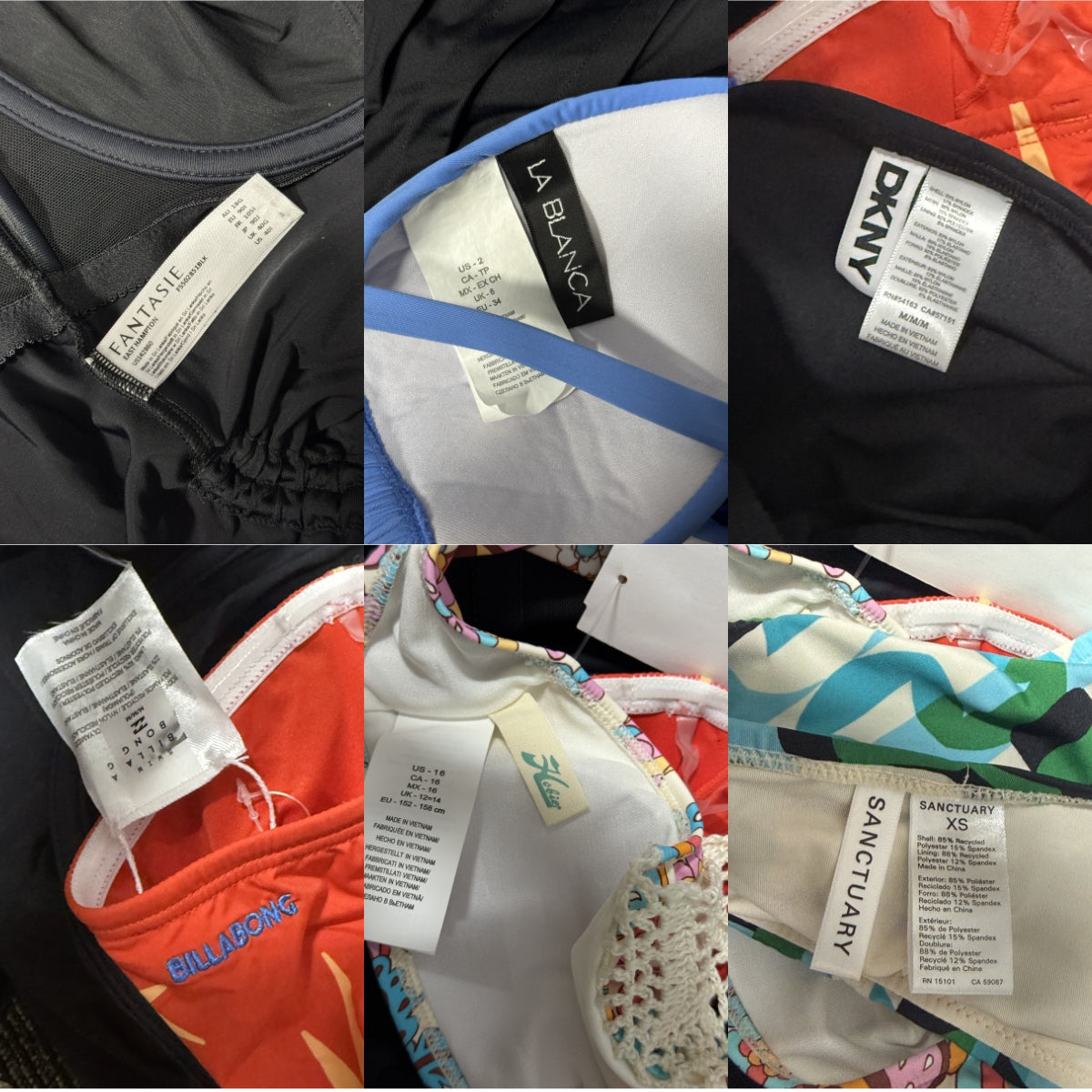 Swimwear Stock Mix Box | 25 Pieces