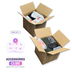 Upscale Accessories Cube Duo