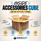 Upscale Accessories Cube Duo