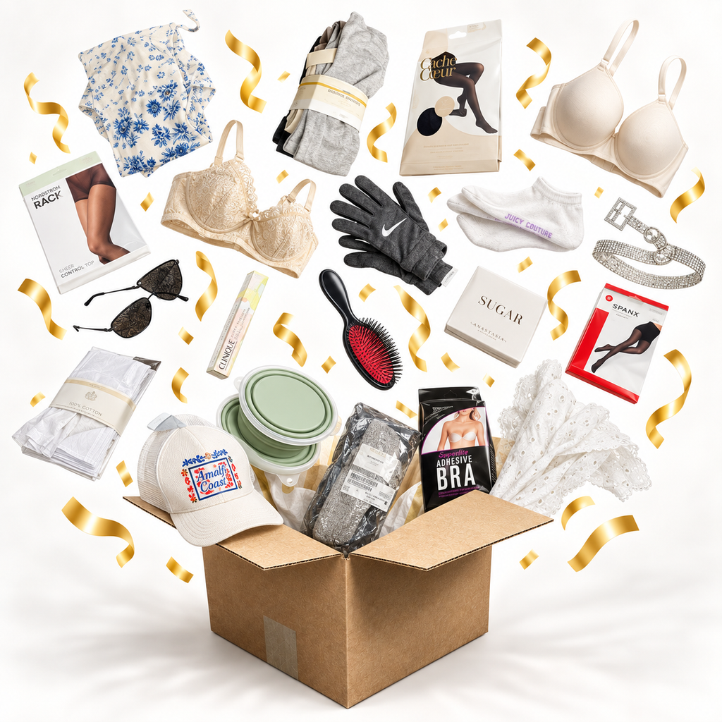 Upscale Accessories Cube | 20–25 Fashion, Beauty & Lifestyle Finds