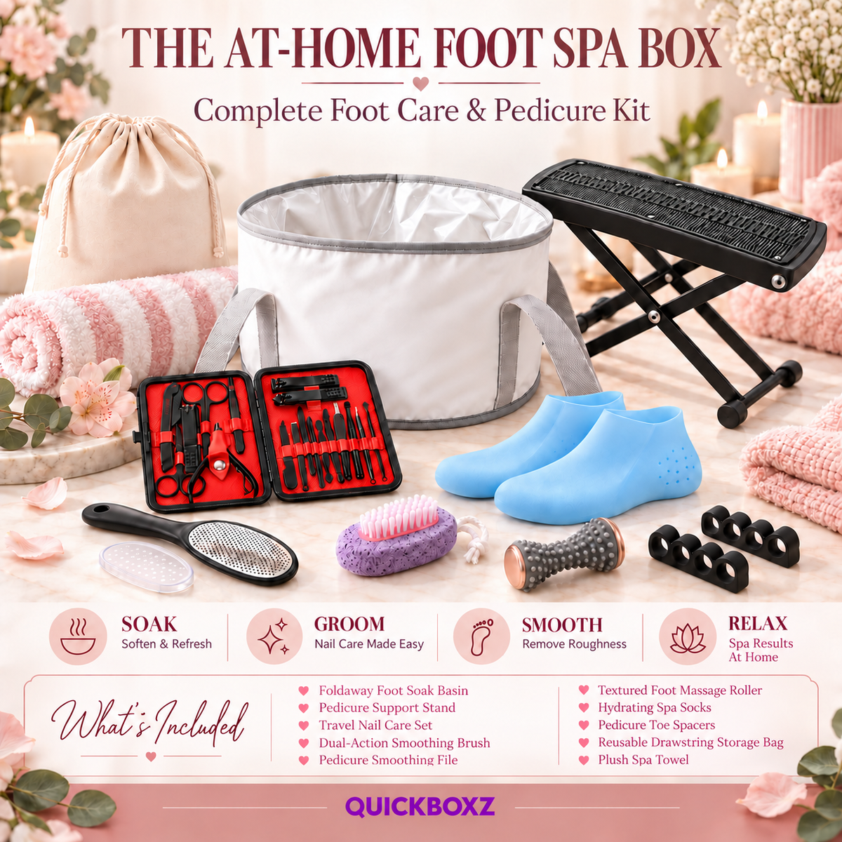At-Home Foot Spa Kit