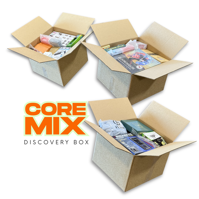 Core Mix Box | The Original Quickboxz Experience
