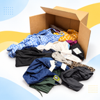25-Piece Retail Apparel Box - WM Adult Clothing Shelf Pulls